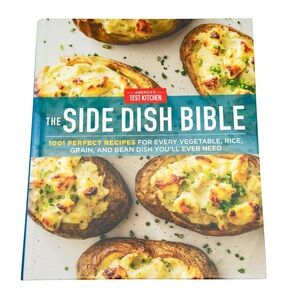 The Side Dish Bible by America's Test Kitchen Hardcover 2019 1,001 Recipes!